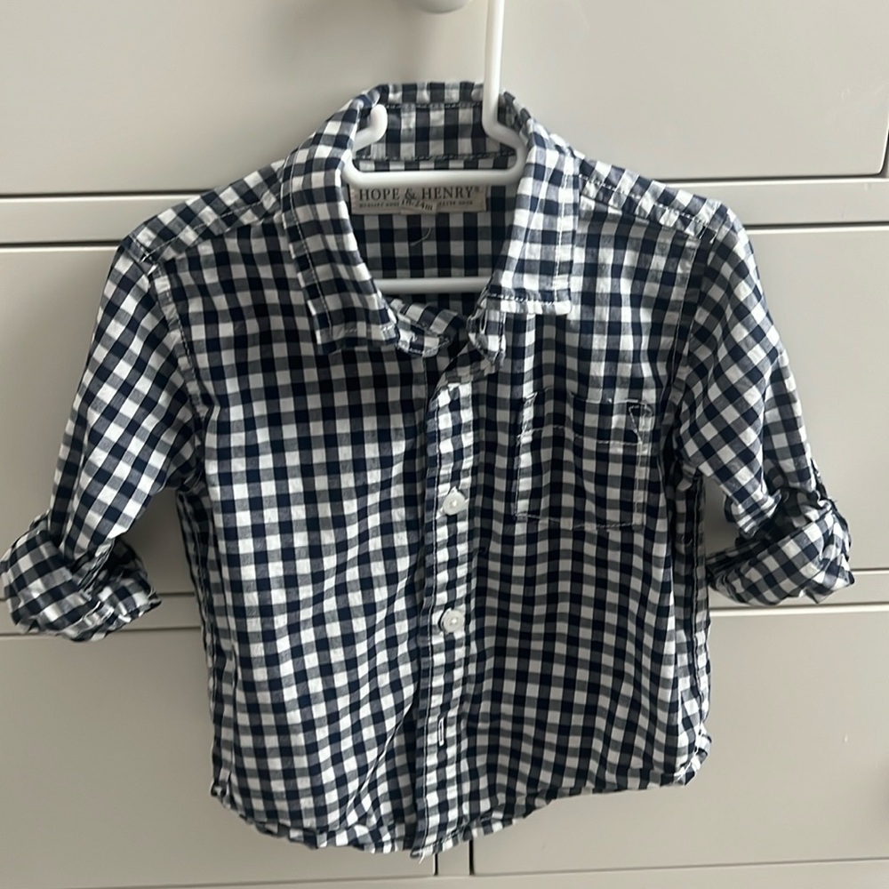 Hope & Henry Button Down